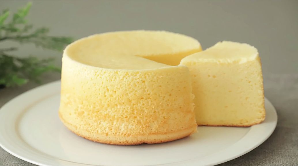 芝士爆浆云朵蛋糕,芝士云朵蛋糕