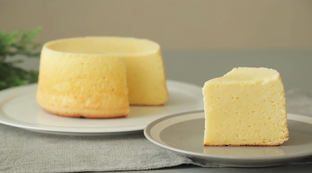 芝士爆浆云朵蛋糕,芝士云朵蛋糕