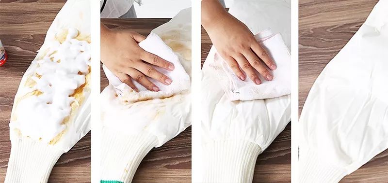 羽绒服脏了不用洗用它一喷就干净,不太脏的羽绒服怎么清理才干净呢