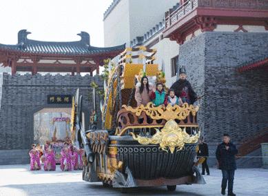 苏州人有福了!春节去华谊兄弟电影世界,感受来自“唐朝”的热闹年味~