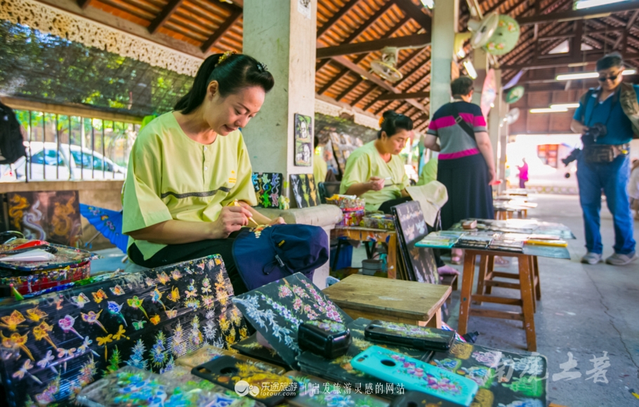 泰国民俗手工艺品,泰国传统特色手工艺品