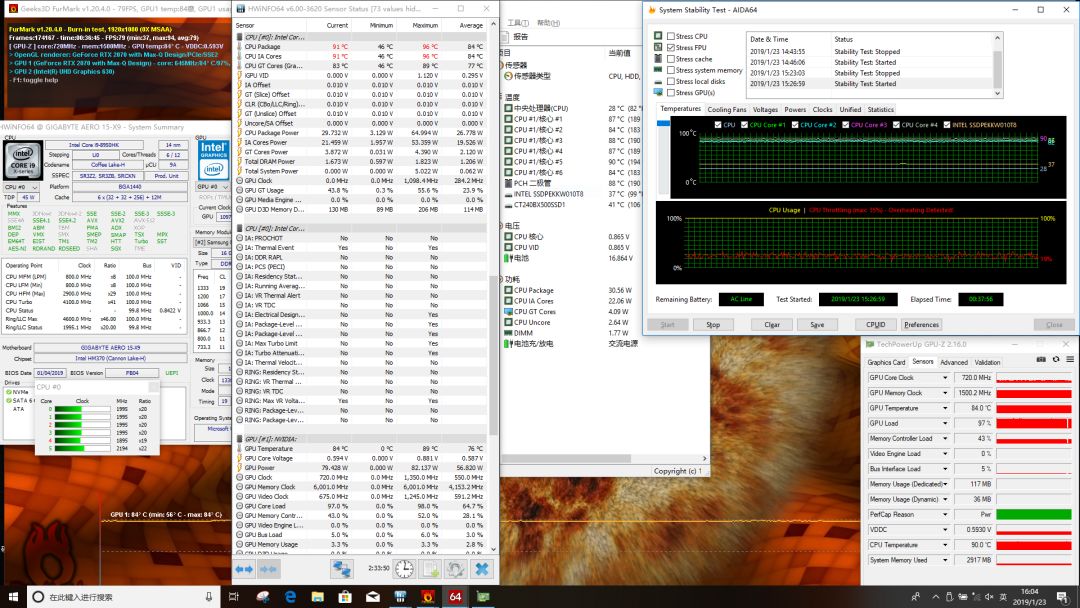 5000左右轻薄本rtx,搭载i9的游戏本