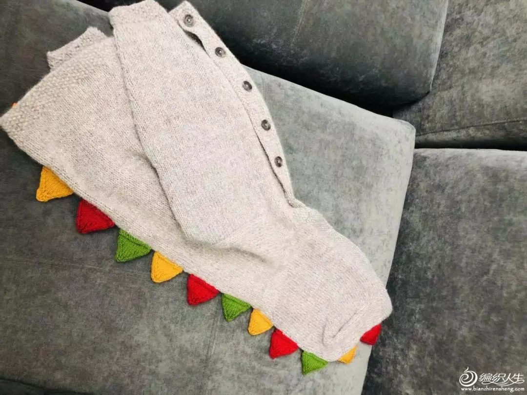 儿童棒针毛衣外套开衫教程,棒针儿童插肩开衫毛衣教程