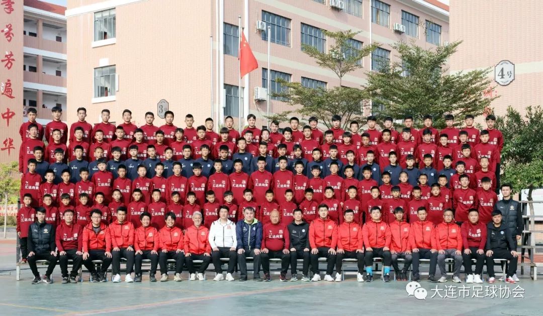 大连足球青训基地组建俱乐部,大连足球青训基地大名单