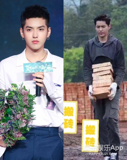 各个明星回家过年的样子,明星们回家的时候尴尬瞬间