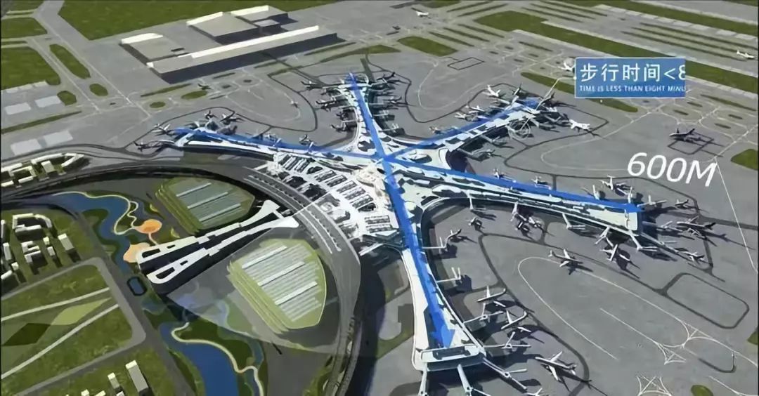 大兴机场扎哈原始方案像什么,扎哈为什么设计北京大兴国际机场