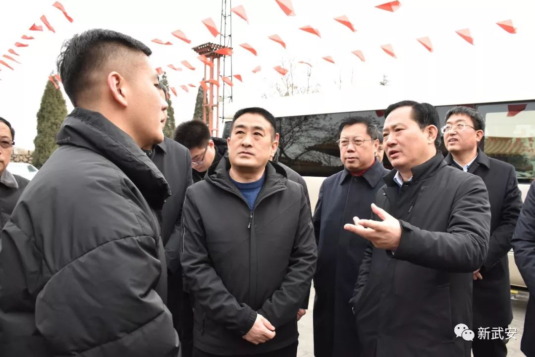 大年初三，延峰市长去了这些地方……
