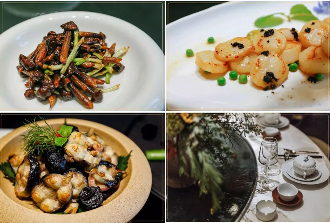 春节礼包第3弹！红公馆+云几+六朝松1900元霸王餐！