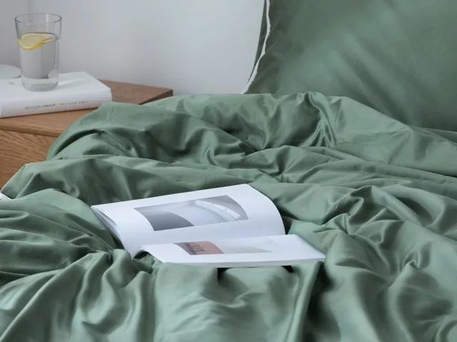 高级感满满的纯棉好床品,床品面料柔软舒适