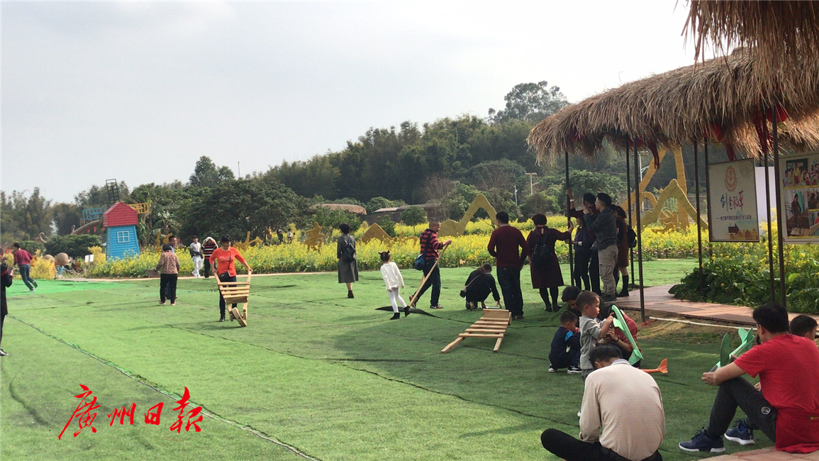 广州城中村田园风光,广州乡村原生态年味