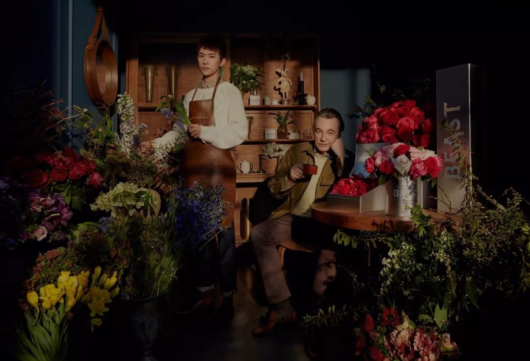 朱正廷和易烊千玺的关系,易烊千玺同款新春限定