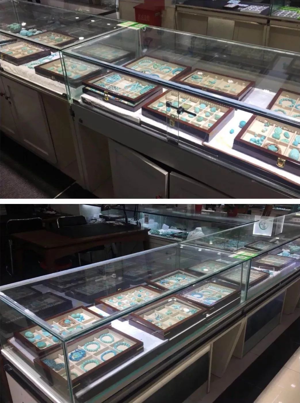 绿松石配饰可以戴一辈子吗,绿松石配饰一半绿一半蓝