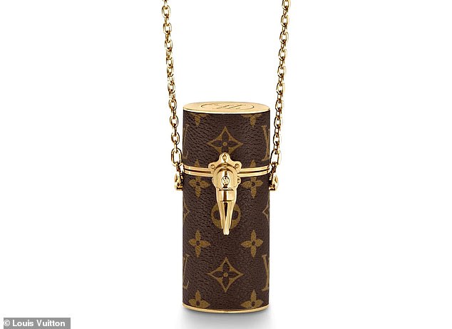 lv新出烟盒子,lv新出老花