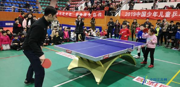 2019全国乒乓球青少年集训,中国少年乒乓球训练营