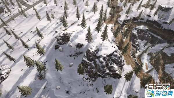 绝地求生空投洞地图位置,绝地求生空投地点集合