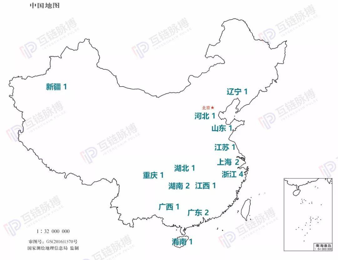 知否、知否,中国20家区块链产业园谁肥谁瘦