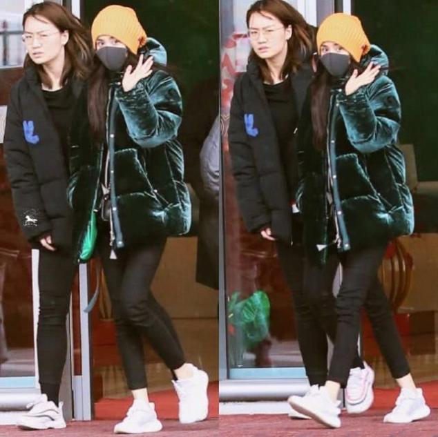 杨幂穿搭秋冬不露腿,杨幂冬季穿搭露腿