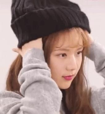 戴渔夫帽怎么让刘海不塌下去,有刘海怎么戴帽子刘海不乱