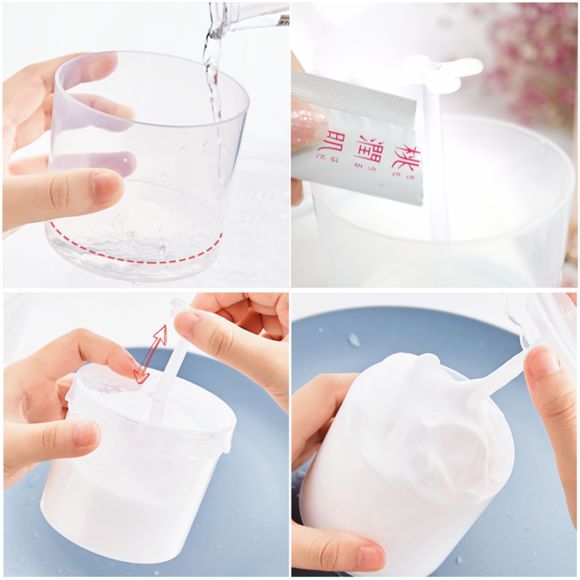 日推上爆火的6块钱大创洗颜打泡器白买了，原来这才是正确用法！