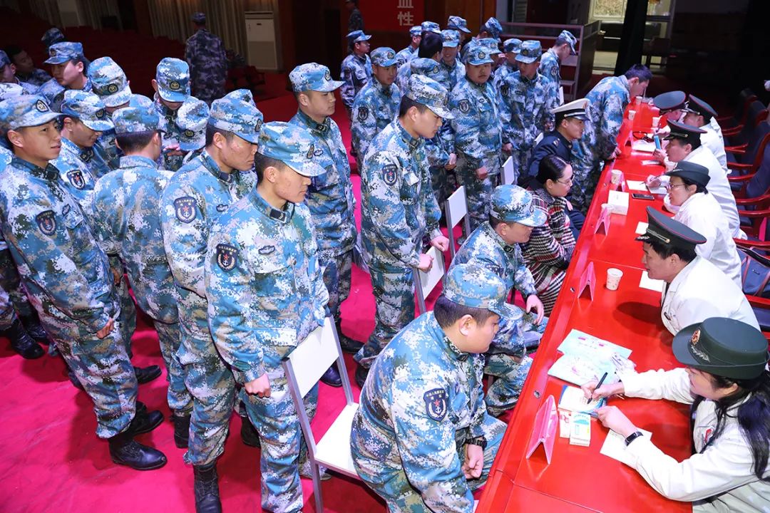 第901医院：温暖送给最美“逆行军嫂”