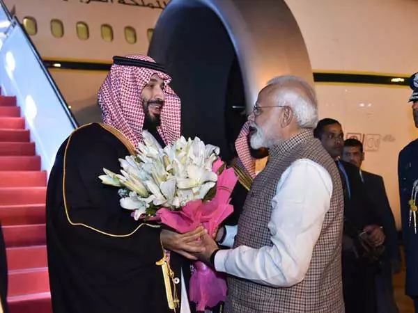 沙特王储穆罕默德本萨勒曼访华,沙特王储访华首日游