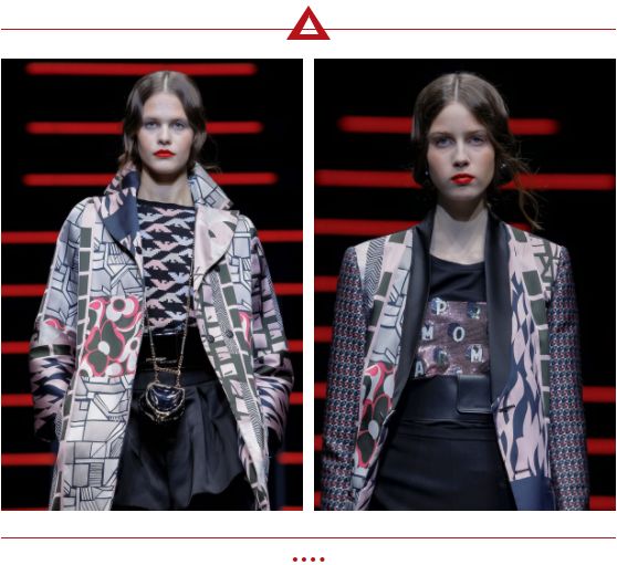 看完这场EmporioArmani，我终于感受到自由女性的魅力