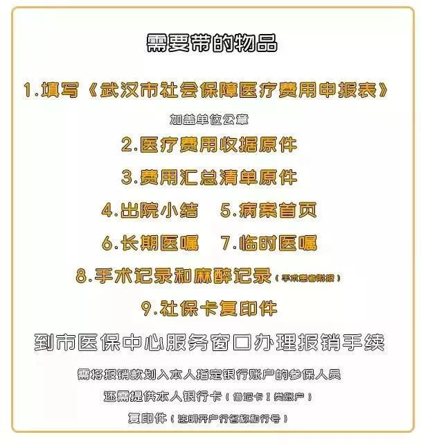 武汉市医保门诊怎么报,武穴医保在武汉住院怎么报