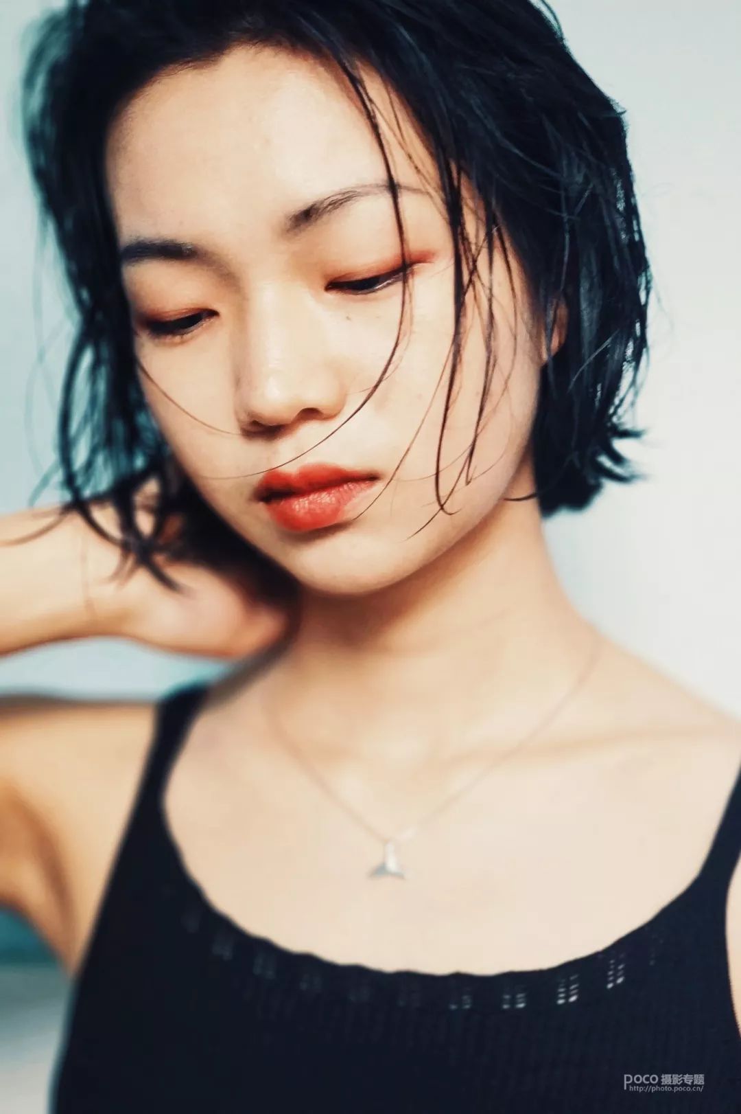 手机摄影9种风格人像写真,手机拍摄人像艺术照技巧