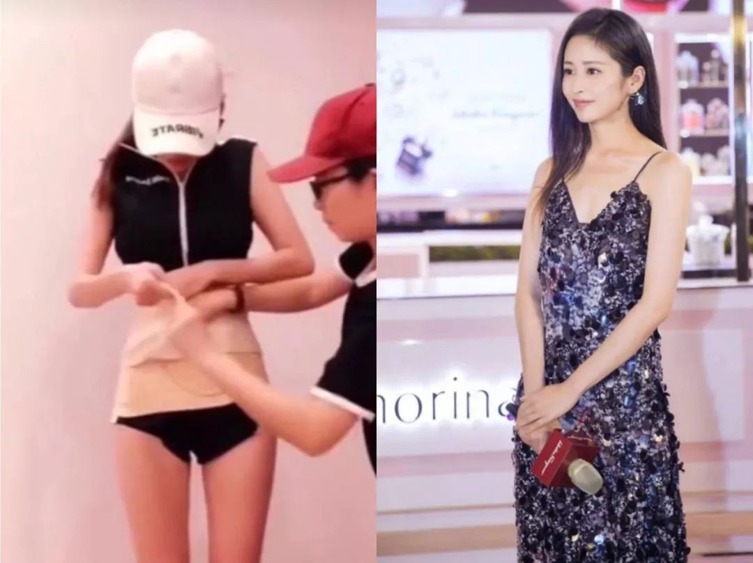 胖姑娘逆袭成模特身材？日本收腹裤，1秒隐藏大肚腩，显瘦20斤