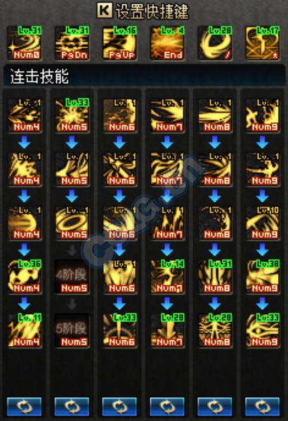 dnf95黑暗武士技能加点,2022黑暗武士tp技能加点推荐