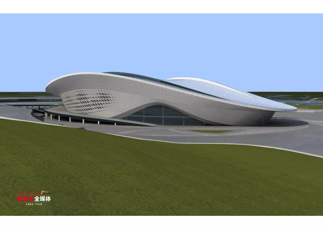 *安泰**今年首宗体育用地挂牌出让！官方回应：为新体育中心“一场三馆”位置，未来这里长这样！