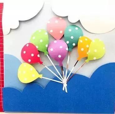 气球创意折纸视频教程,超有创意的折纸气球手工