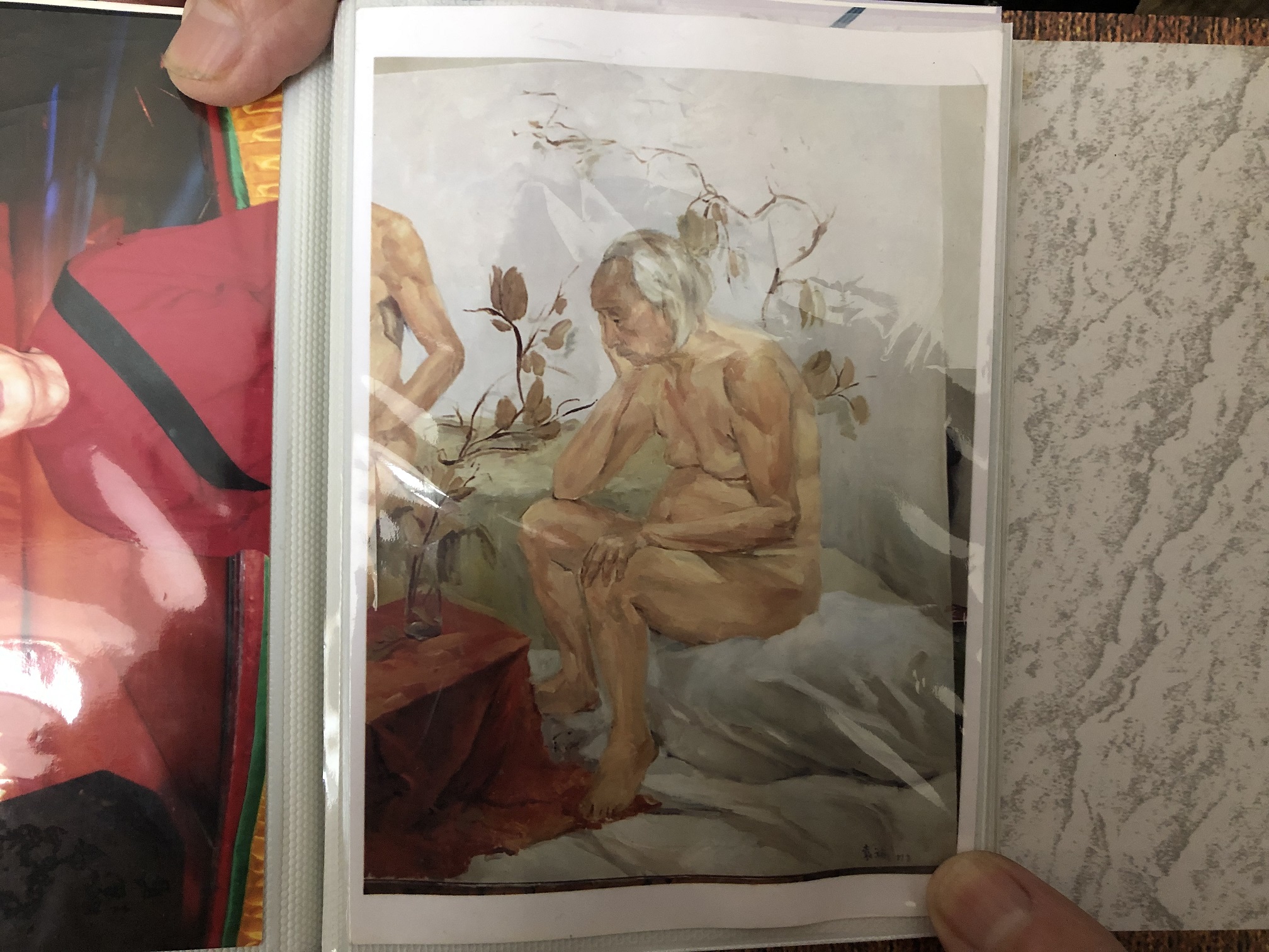 90岁裸模王肃中:我自逍遥,来人勿扰