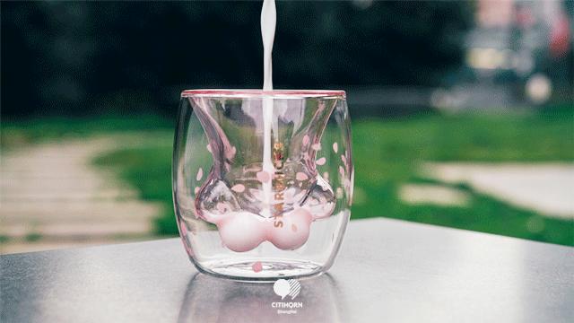 比星巴克猫爪杯还好看的杯子,颜值超高的猫爪杯