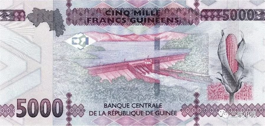 考眼力数字6和9,中国造国外纸币