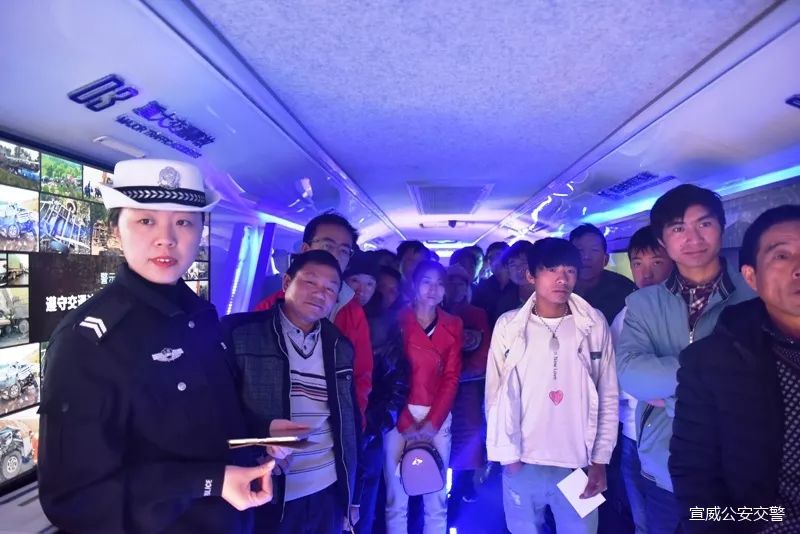 宣威交警整治交通秩序,宣威交警五一