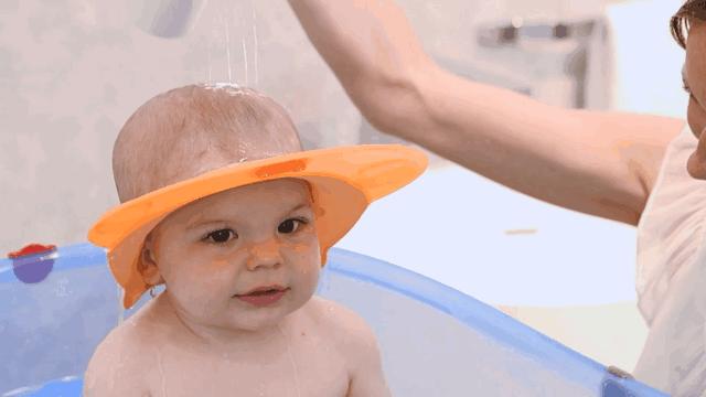 儿童皇冠澡盆,澡盆婴儿洗澡推荐可折叠5岁