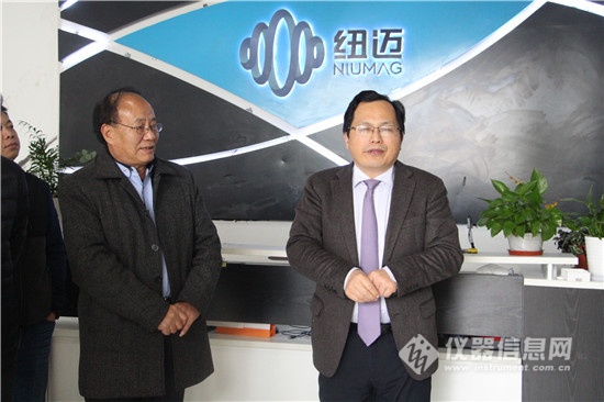 “创新100”企业家研学之旅第二天:走进苏州医工所纽迈分析