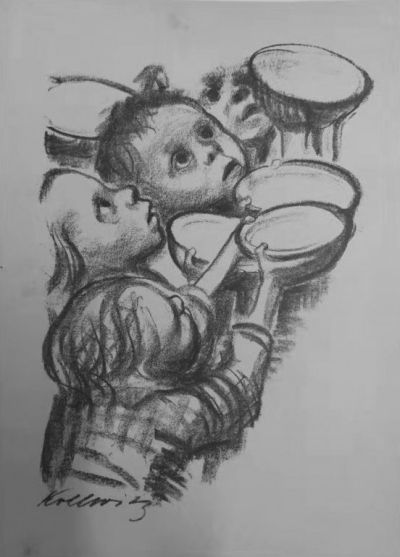 鲁迅版画,鲁迅西方木刻版画作品