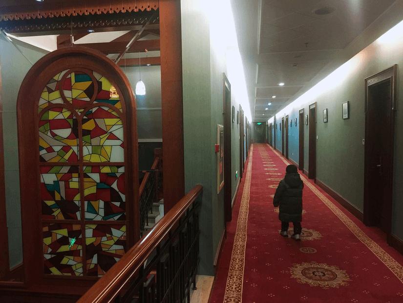 零下1°c的哈尔滨,零下18度冰城