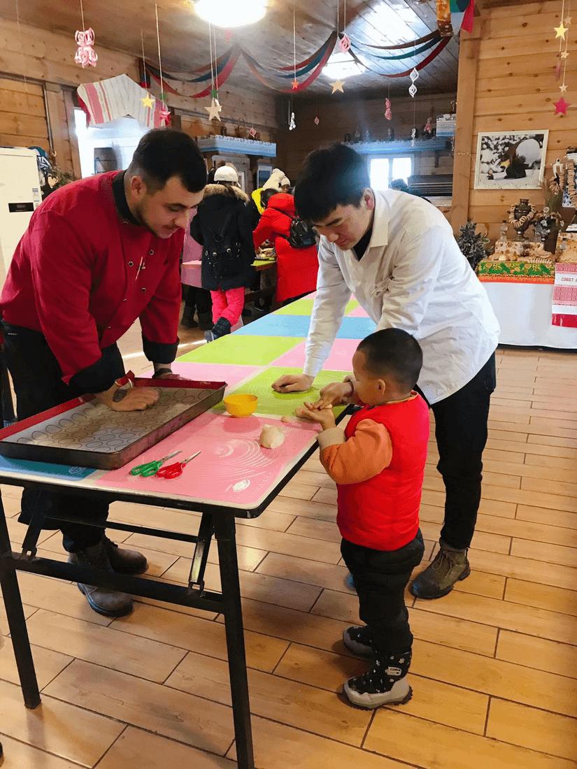 零下1°c的哈尔滨,零下18度冰城