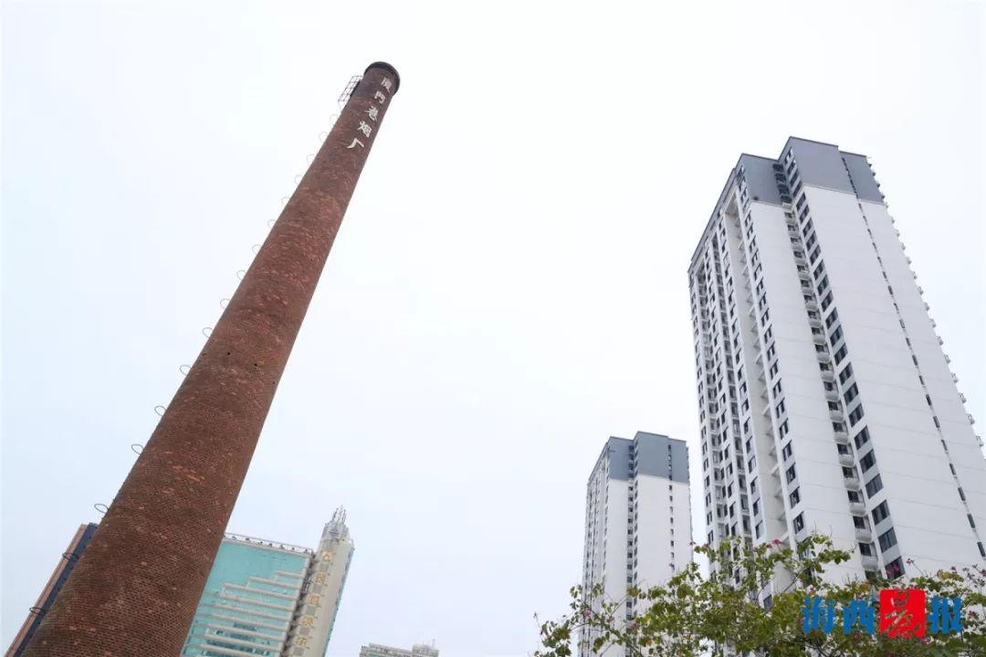 老烟厦门卷烟厂,厦门卷烟厂烟囱