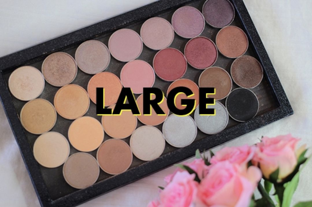 玩起来真的会上瘾！比买彩妆更有趣的只有彩妆抠盘了！