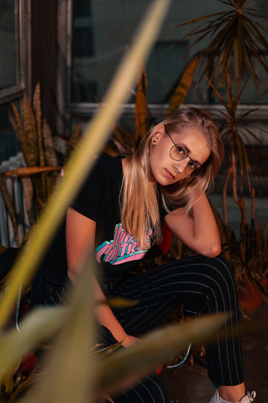 复古破旧风照片,废弃工业风写真