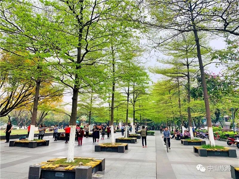 中山民众好玩的公园,中山的年轻人爱去哪里逛