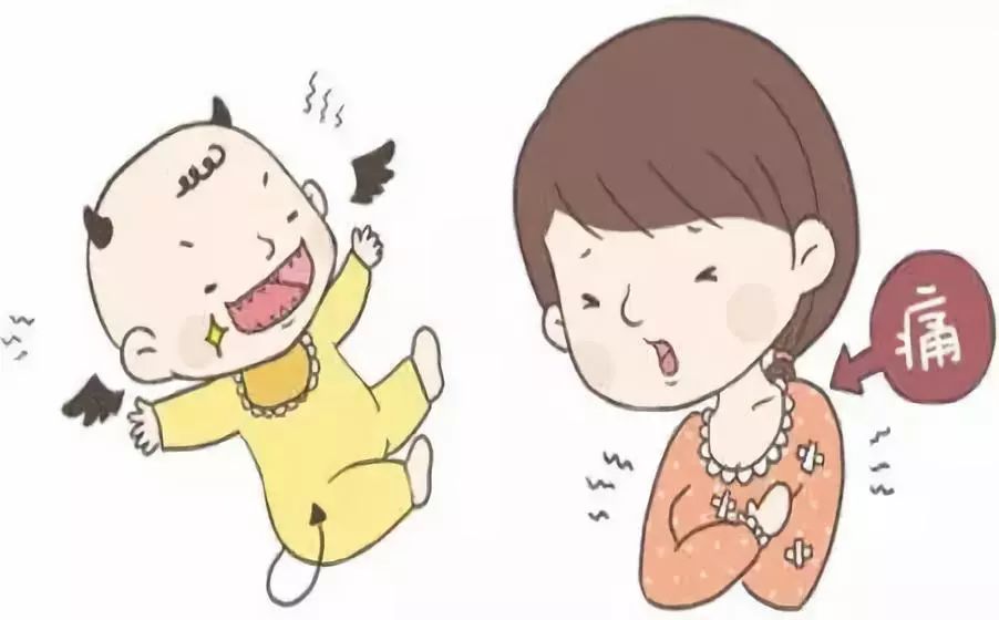 新手妈妈母乳喂养疼,喂母乳得急性乳腺炎是什么症状