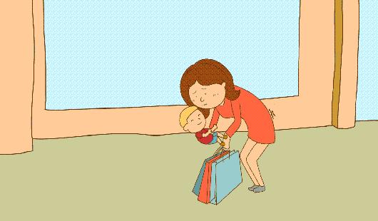 全职带娃的妈不容易,全职带孩子的妈也很辛苦