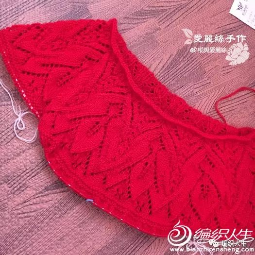 年轻女士的棒针圆肩提花毛衣款式,棒针编织灯笼袖毛衣图解