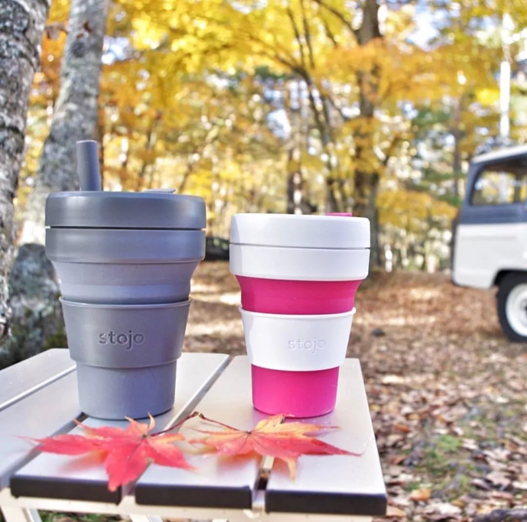 一秒折叠变身粉饼盒大小，火爆ins的随身杯，上哪都能喝干净水！