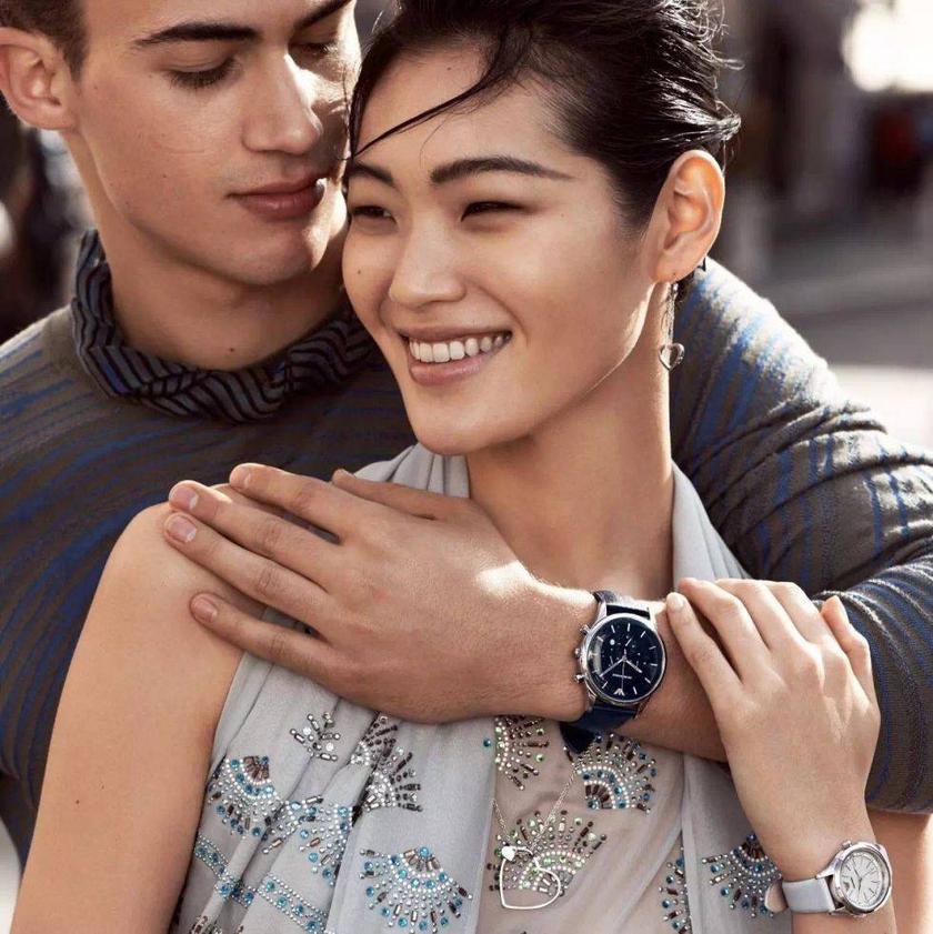 “表”白女神节｜Armani满天星￥1889抢